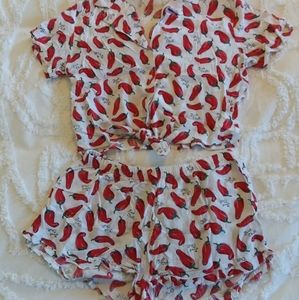 chili pepper set 🌶